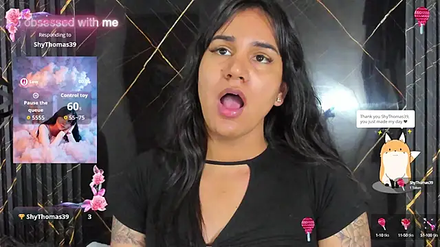 Kagome01 online show from 10.12.25