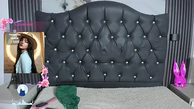 Snapshot of Kagome01 chatting on 06.06.26 Kagome01 online show from 06.06.26