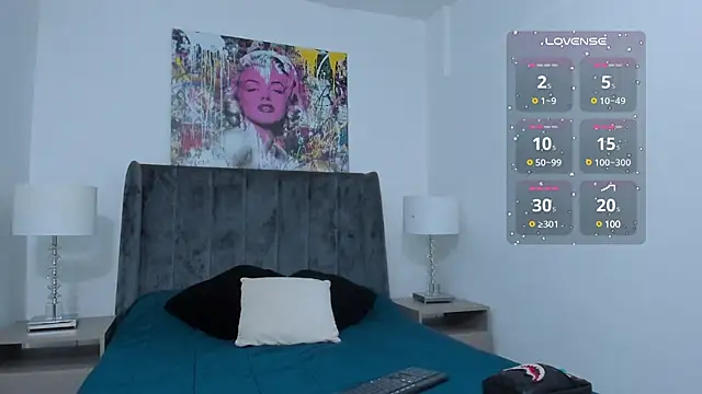 AmberAdams  online show from 12.08.24