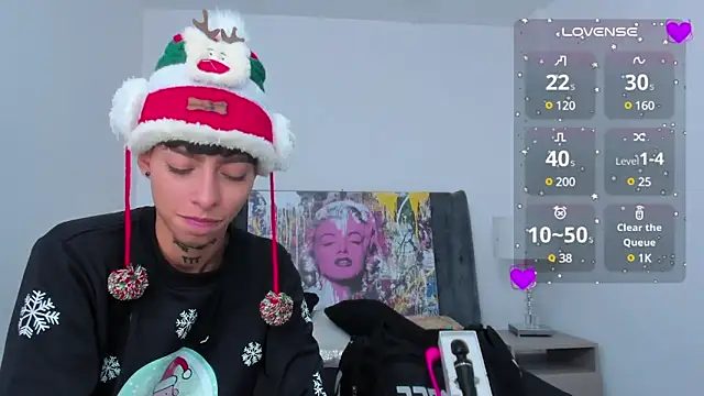 AmberAdams  online show from 12.14.24