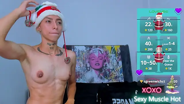 AmberAdams  online show from 12.18.24