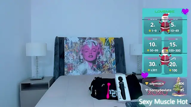 AmberAdams  online show from 12.22.24