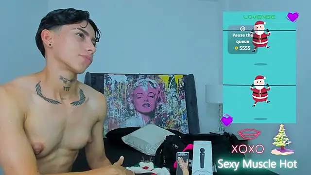 AmberAdams  online show from 12.31.24