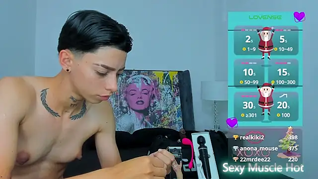 AmberAdams  online show from 12.31.24