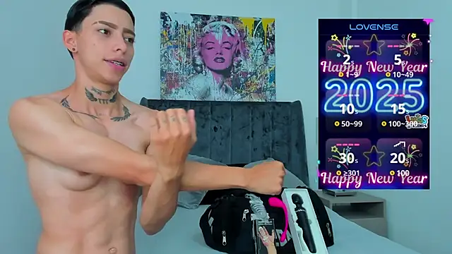 AmberAdams  online show from 01.07.25