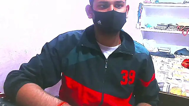 Dusky Aarav online show from 11.22.25