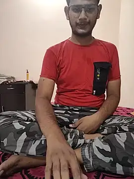 Dusky Aarav online show from 06.26.26