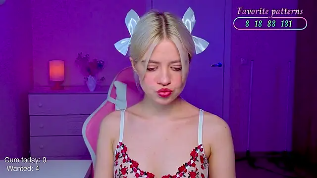Snapshot of mybunnywendy chatting on 06.24.26 mybunnywendy online show from 06.24.26
