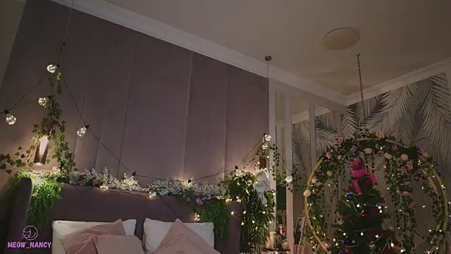 Meow Nancy online show from 12.20.24