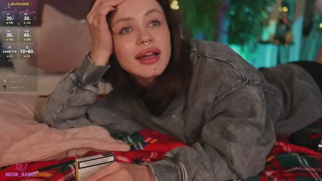 Meow Nancy online show from 01.15.25