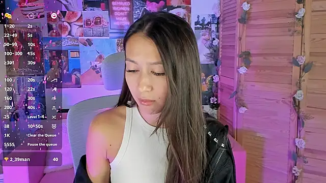 LanaBaker online show from 02.05.25