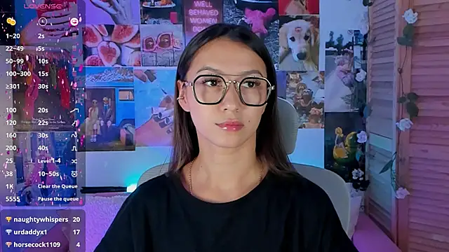 LanaBaker online show from 03.03.25