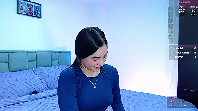 astrid-omega online show from 03.18.25