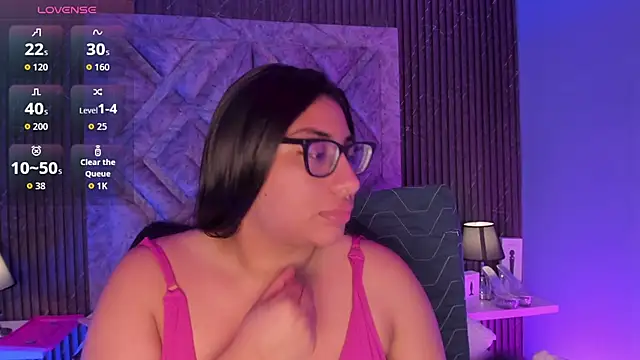 Snapshot of CANDYGABYY chatting on 02.06.26 CANDYGABYY online show from 02.06.26