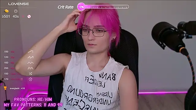 CuteYukiKun online show from 01.13.25