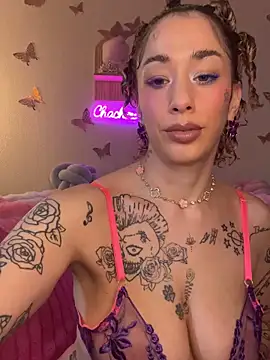 Chachou000 online show from 11.27.25