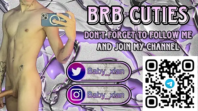 Baby Xian online show from 01.07.25