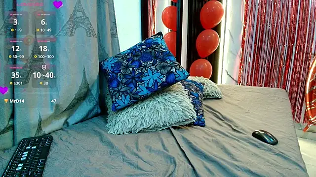 Snapshot of Lindsey8 chatting on 02.15.26 Lindsey8 online show from 02.15.26