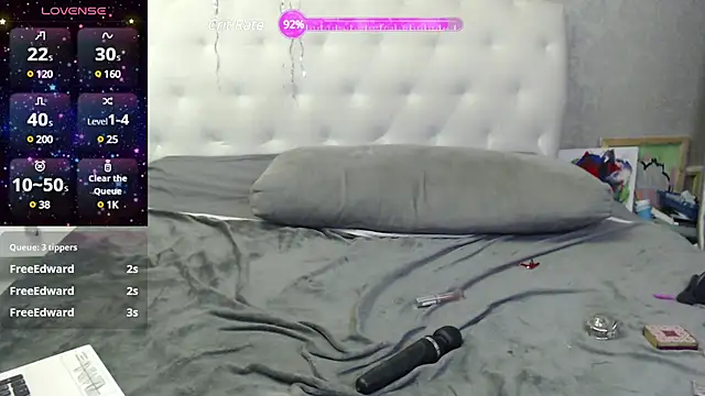 GinaAngelina online show from 01.01.25