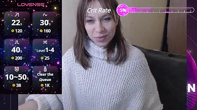 GinaAngelina online show from 02.20.25