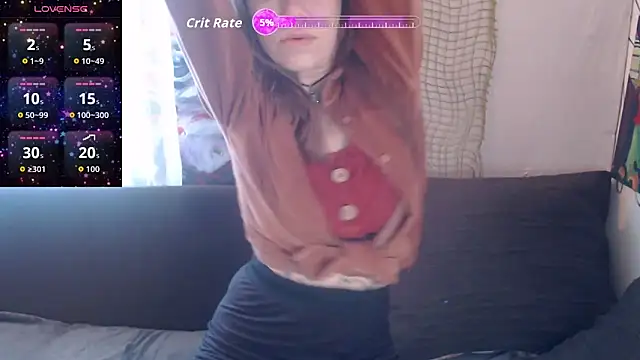 GinaAngelina online show from 04.05.26