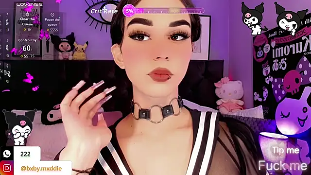 kimMaddiee online show from 09.10.25