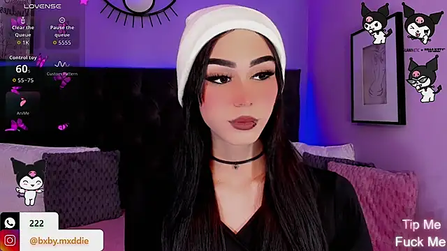 kimMaddiee online show from 10.12.25