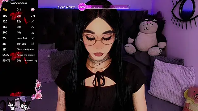 kimMaddiee online show from 10.27.25