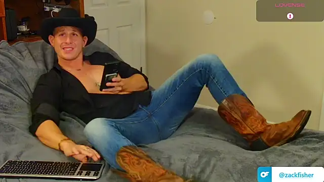 zack Fisher online show from 09.10.25