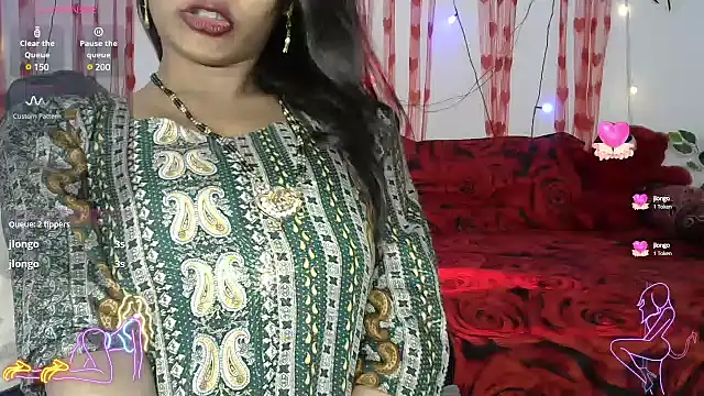 Snapshot of Anjali_Milsi chatting on 01.29.25 Anjali Milsi online show from 01.29.25