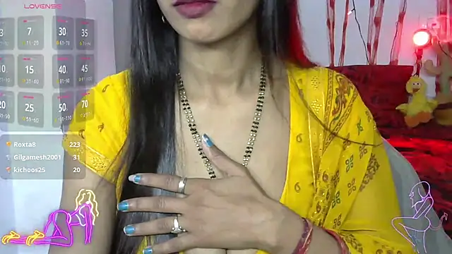 Snapshot of Anjali_Milsi chatting on 02.02.25 Anjali Milsi online show from 02.02.25