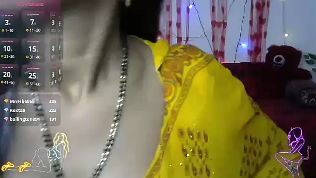 Snapshot of Anjali_Milsi chatting on 02.05.25 Anjali Milsi online show from 02.05.25