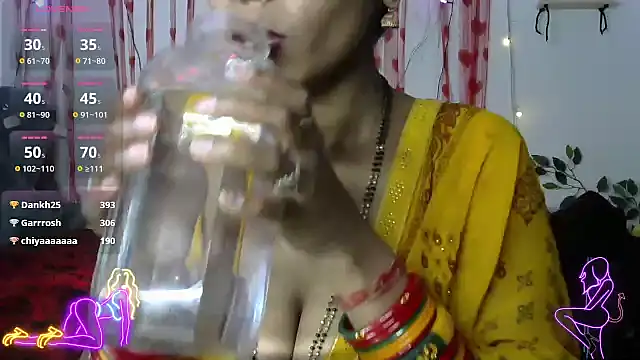 Snapshot of Anjali_Milsi chatting on 02.24.25 Anjali Milsi online show from 02.24.25