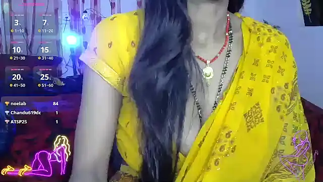 Snapshot of Anjali_Milsi chatting on 03.07.25 Anjali Milsi online show from 03.07.25