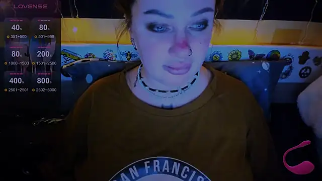 Snapshot of EllieOz chatting on 12.31.24 EllieOz online show from 12.31.24