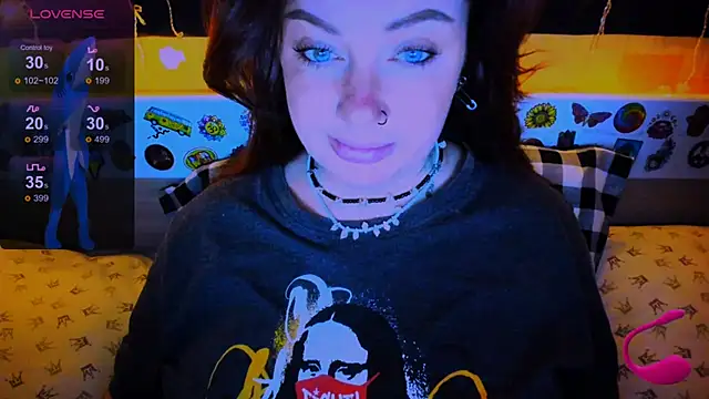 Snapshot of EllieOz chatting on 01.27.25 EllieOz online show from 01.27.25