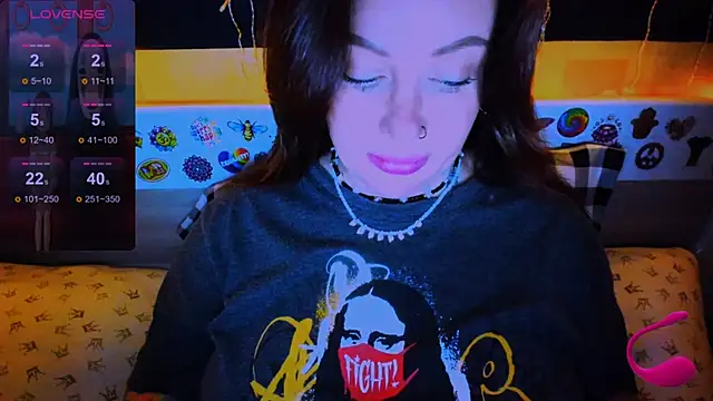 Snapshot of EllieOz chatting on 01.27.25 EllieOz online show from 01.27.25