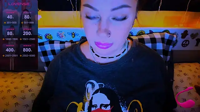 Snapshot of EllieOz chatting on 01.28.25 EllieOz online show from 01.28.25