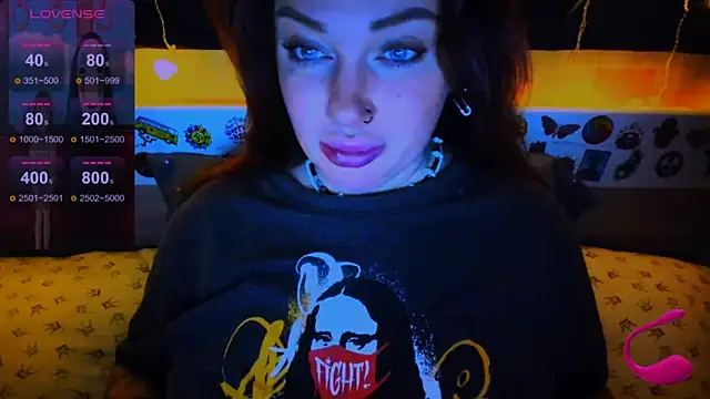 Snapshot of EllieOz chatting on 01.29.25 EllieOz online show from 01.29.25