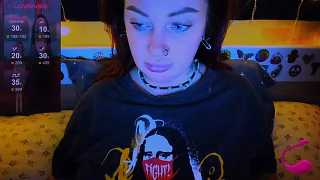 Snapshot of EllieOz chatting on 01.31.25 EllieOz online show from 01.31.25