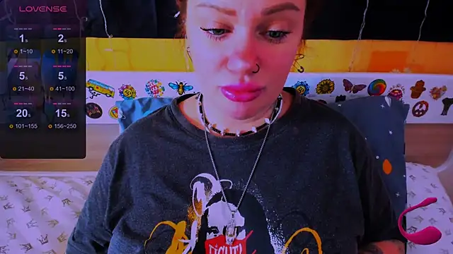 Snapshot of EllieOz chatting on 02.20.25 EllieOz online show from 02.20.25