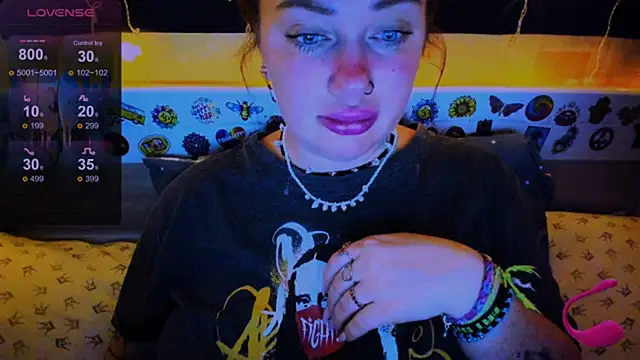 Snapshot of EllieOz chatting on 02.23.25 EllieOz online show from 02.23.25