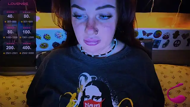 Snapshot of EllieOz chatting on 02.24.25 EllieOz online show from 02.24.25