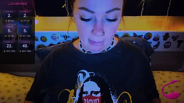 Snapshot of EllieOz chatting on 02.25.25 EllieOz online show from 02.25.25