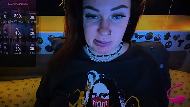 Snapshot of EllieOz chatting on 02.26.25 EllieOz online show from 02.26.25