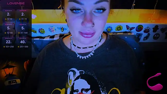 Snapshot of EllieOz chatting on 03.11.25 EllieOz online show from 03.11.25