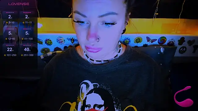 Snapshot of EllieOz chatting on 03.16.25 EllieOz online show from 03.16.25