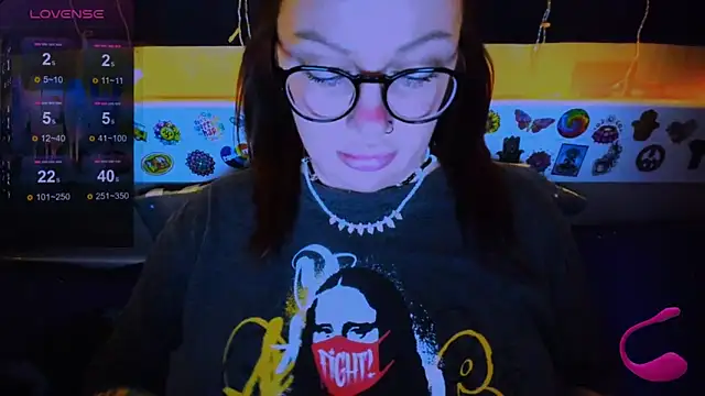 Snapshot of EllieOz chatting on 03.17.25 EllieOz online show from 03.17.25