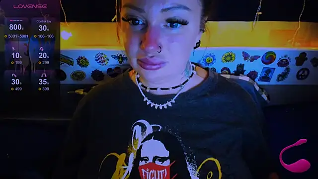 Snapshot of EllieOz chatting on 03.18.25 EllieOz online show from 03.18.25