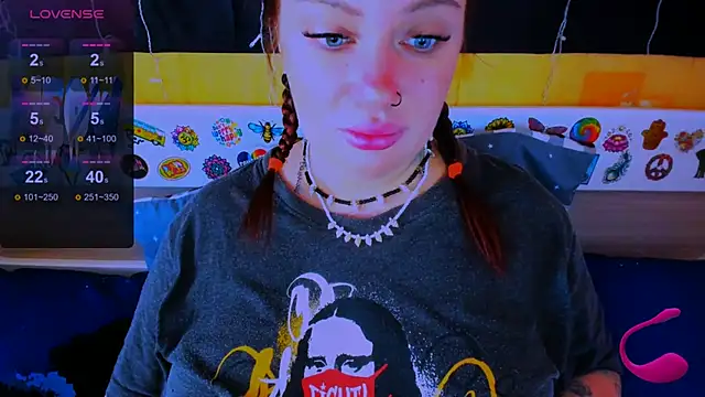 Snapshot of EllieOz chatting on 03.22.25 EllieOz online show from 03.22.25